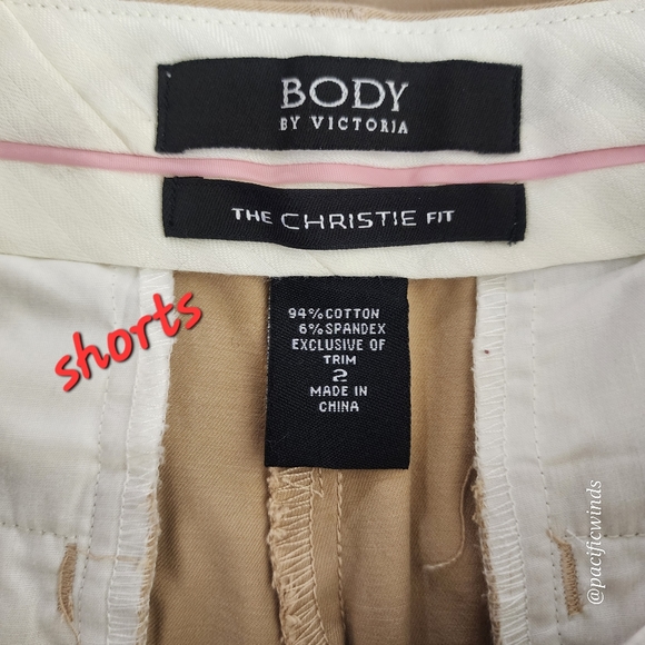 BODY BY VICTORIA BLAZER & BERMUDA SHORTS SET XS & XXS 2 PIECES - Picture 13 of 16